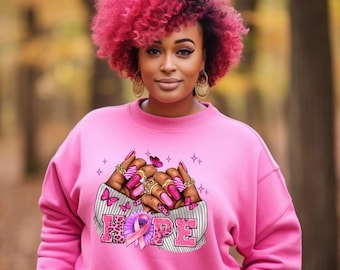 Hope Breast Cancer Awareness shirt, Hope Nails shirt
