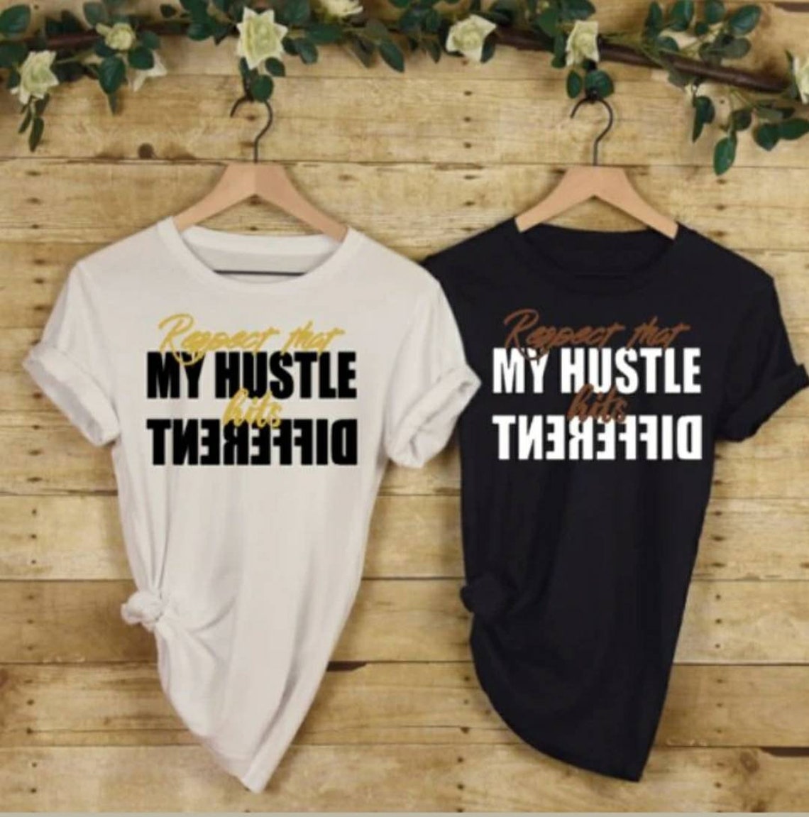 respect the hustle t shirt