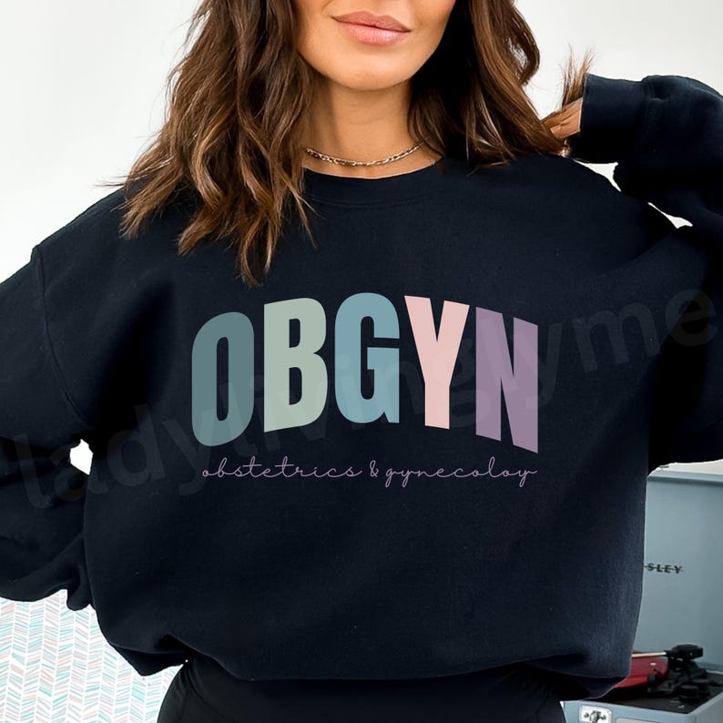 OBGYN PNG Obstetrics and Gynecology SVG File Department Squad Shirt ...