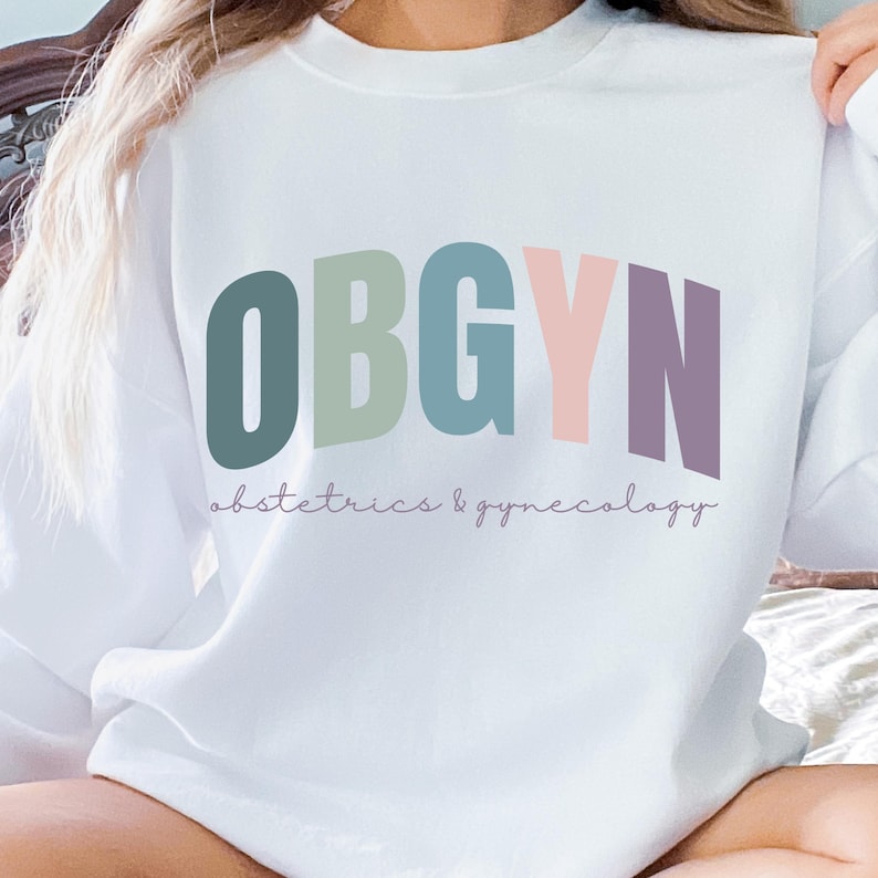 OBGYN PNG Obstetrics and Gynecology SVG File Department Squad Shirt ...