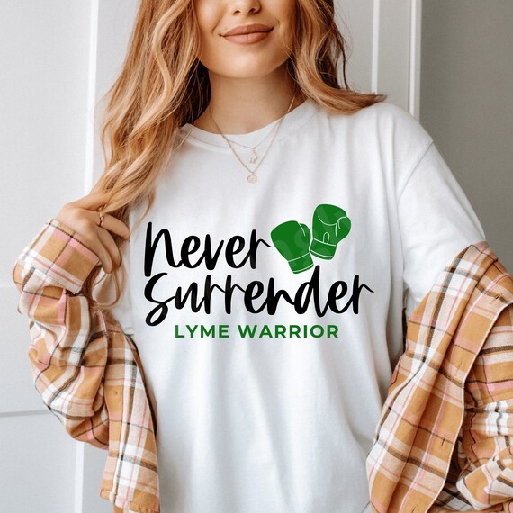 Lyme Disease Awareness Warrior Cross T Shirt Lyme Disease Awareness Warrior Cross T Shirt