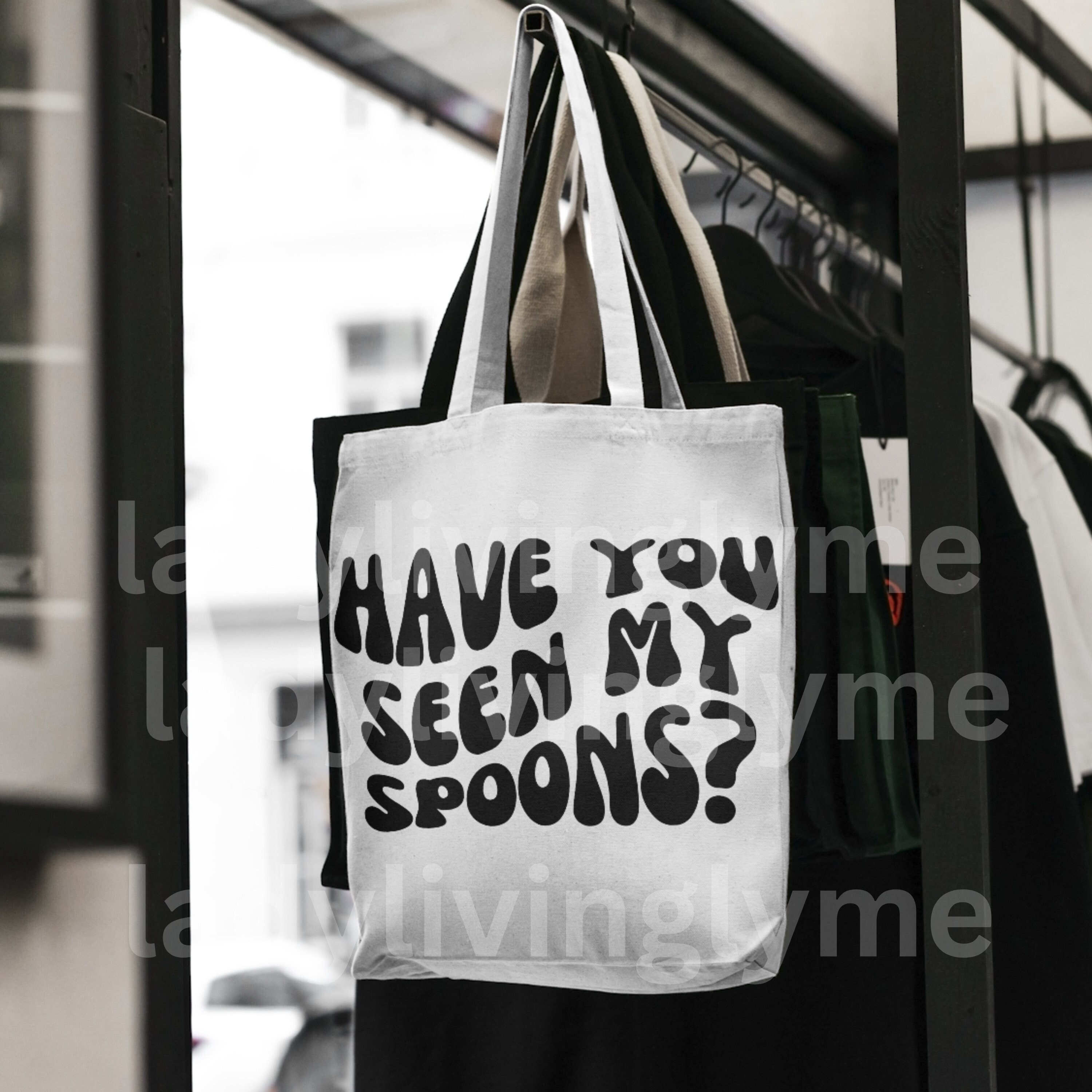 Have You Seen My Spoons SVG & PNG Files Sarcastic Spoonie Life Spoon