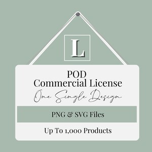 Print On Demand Commercial Use License Clip Art For One Lyme Lady Life Design PNG and SVG Files Up to 1,000 Units