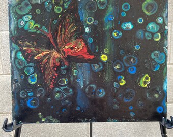 butterfly Acrylic painting