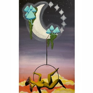 Lyra Print 8.5x10.5”