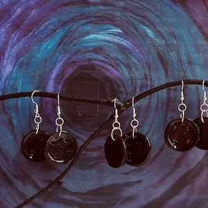 Coraline Button Earrings