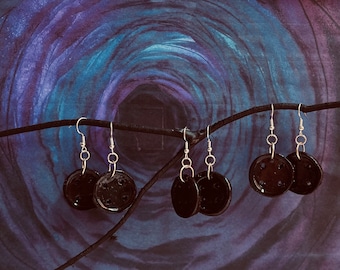 Coraline Button Earrings
