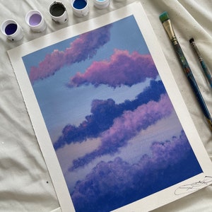 Purple Skies