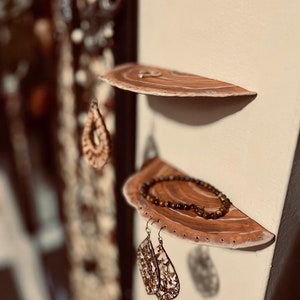 Mushroom Earring Shelf