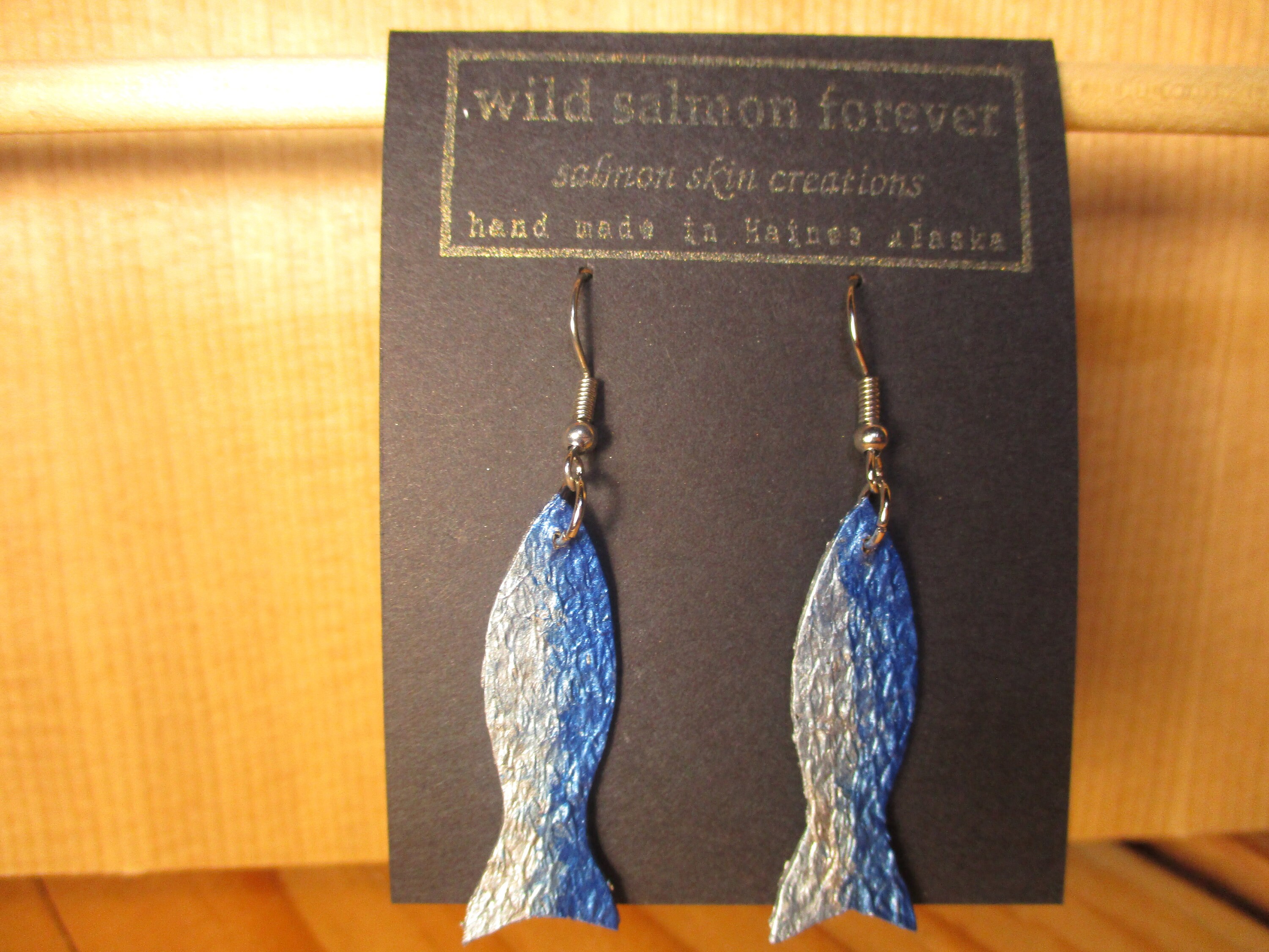 Fish 2024 skin earrings