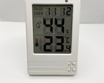 2 EN 1 Thermomètre numérique hygromètre Température Humidité compteur Curingcigares