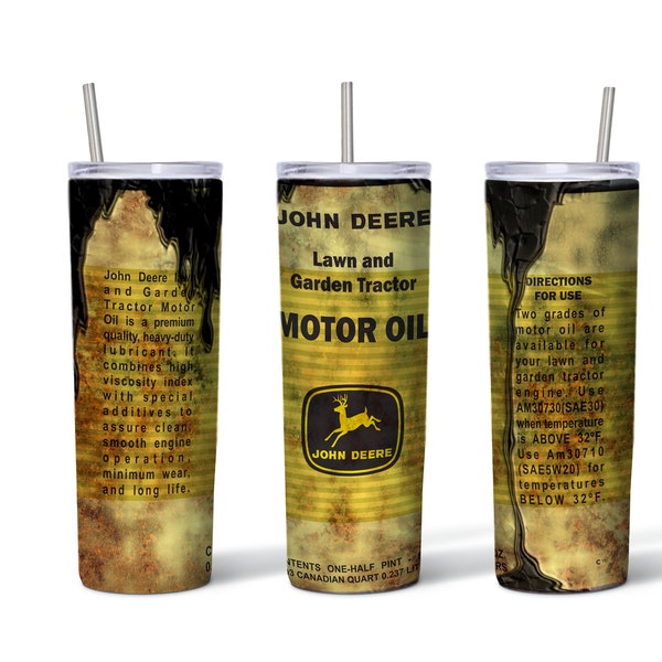 Mechanic cup, man cave, tumbler, garage cup, oil tumbler, Father , rusty tumbler, grunge cup,gas can design, gifts for him, cup,Mom