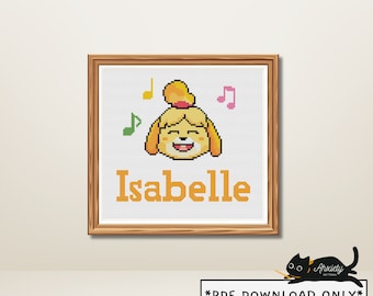 Singing Isabelle - PDF Cross Stitch Pattern
