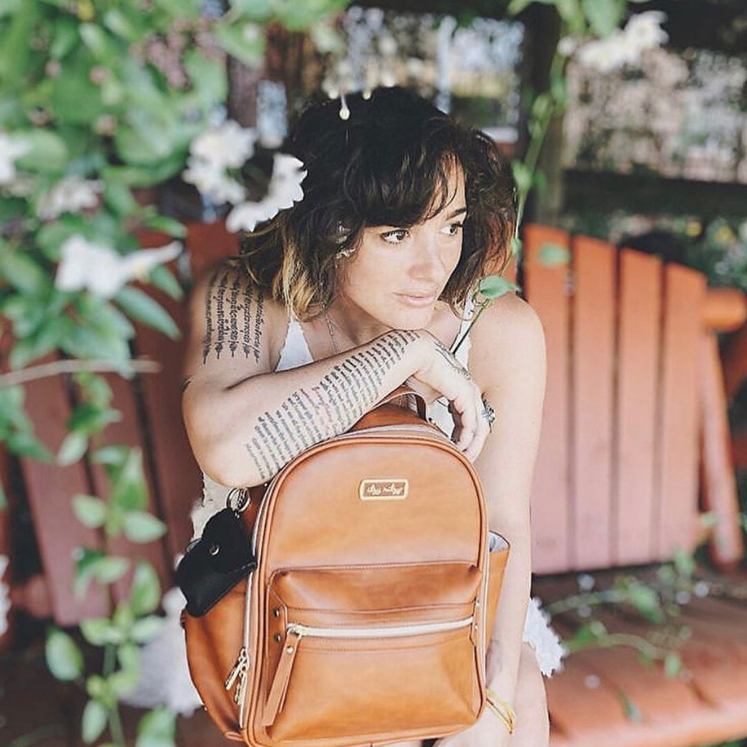 mini diaper bag backpack