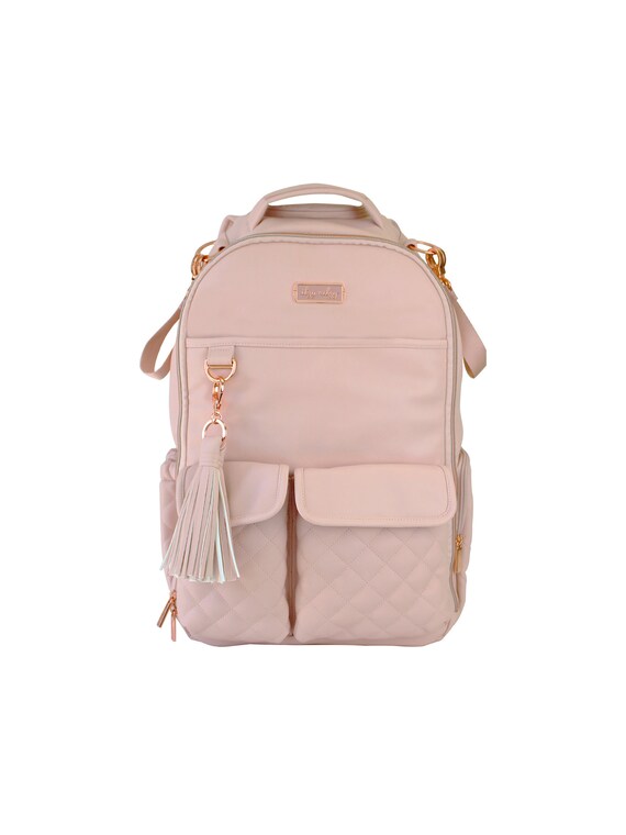 itzy ritzy boss backpack blush