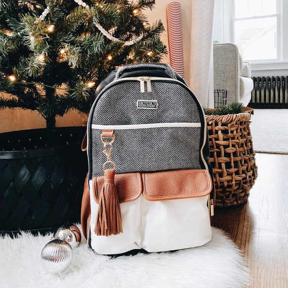 backpack with your name on it