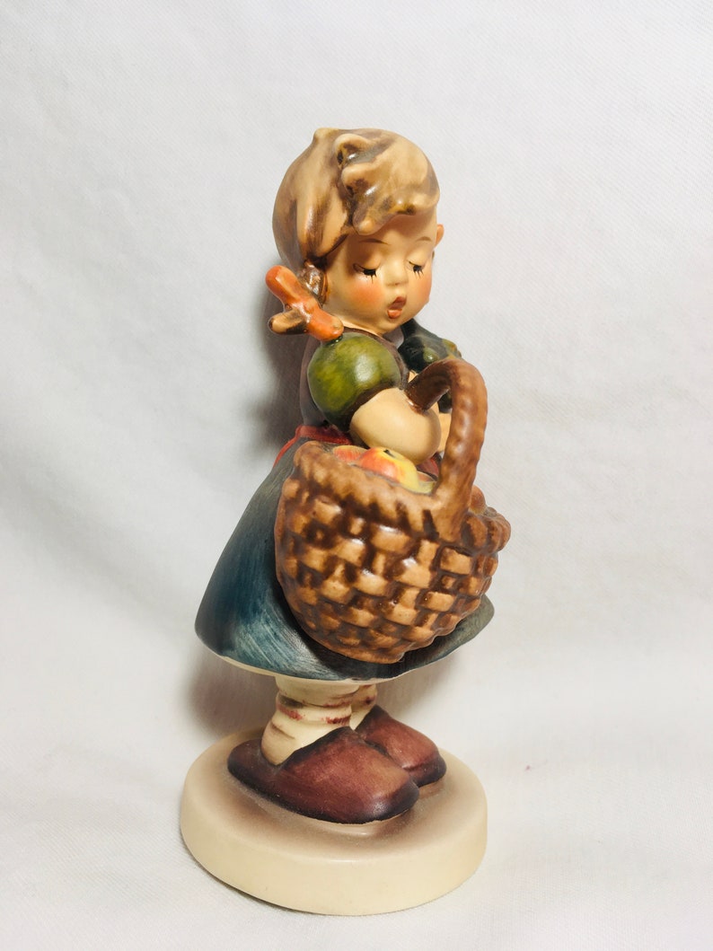 Hummel Girl With Basket Etsy