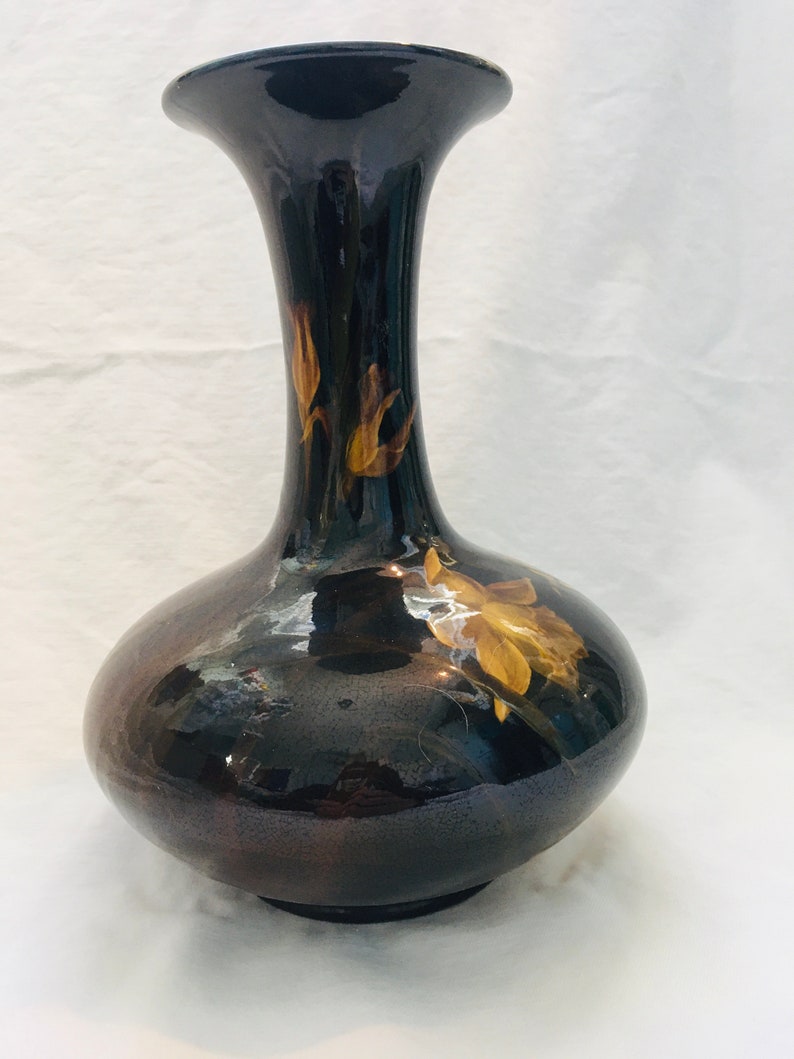 Rookwood Pottery Vintage Handpainted Vase 1800s Etsy