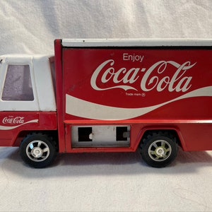 Vintage (Buddy L toy) Coca Cola delivery truck - 1950s-60s