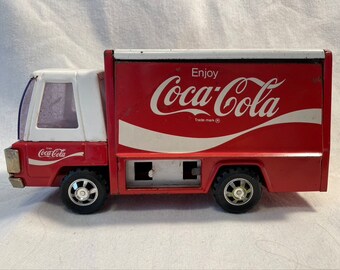 1936 Ford Coca-cola Die-cast Truck: Vintage Collectible Delivery