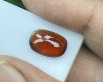 Garnet - 4.17 Cts | Red  | Oval Cabochon | Srilanka | BE Organic Wear Natural | Christmas and New Year Sale