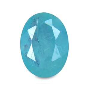 Natural Grandidierite - 1.11 Cts | Praiba Blue  | Oval Step cut | madagascar | Gem Collector