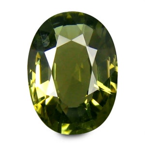Natural Tourmaline - 1.93 Cts | Green  | Oval Portuguese cut | Congo | Precious Collection