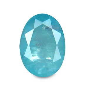 Natural Grandidierite - 1.3 Cts | Neon blue  | Oval Step cut | Madagascar | Gem Collector | Easter Sale