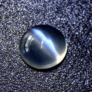 Outstanding Natural GemsMoonstone Cats Eye 6mm to 10MM  Round Cabochon  From India Unique Always Rare!!