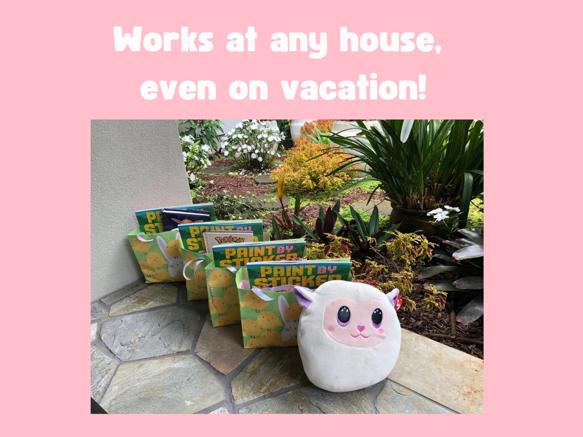 Easter Basket Treasure Hunt Clues, Easter Game, Plastic Egg Hunt