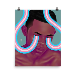 Trans Tears (FTM) Poster