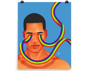 Gay Tears (B) Poster