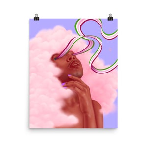 Feminamoric Tears Poster
