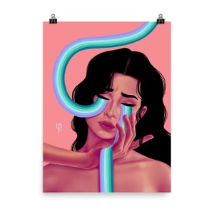 Neptunic Tears Poster