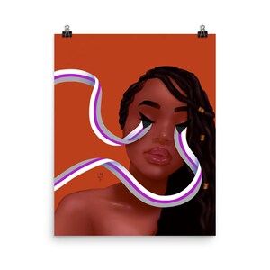 Demi Tears Poster