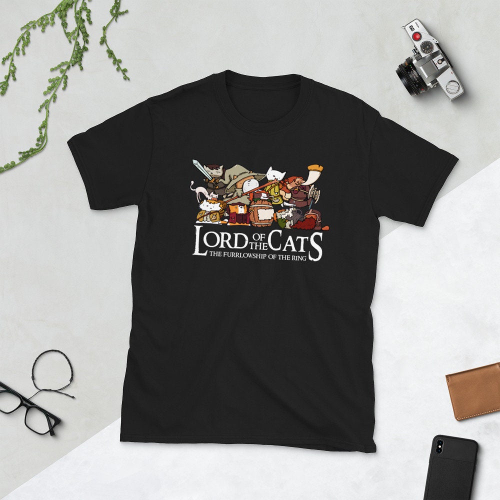 Lord of the cats t on sale shirt