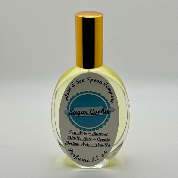 Sugar Cookie Parfum Extrait 50ml glass bottle
