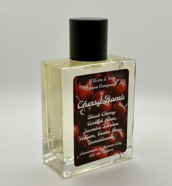 Cherry Bomb Parfum Extrait 100ml glass bottle