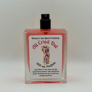 All Cried Out Parfum Extrait 50-100ml glass bottle