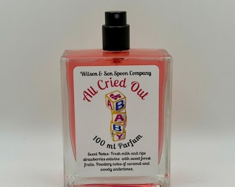 All Cried Out Parfum Extrait 50-100ml glass bottle