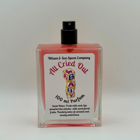 All Cried Out Parfum Extrait 50-100ml glass bottle