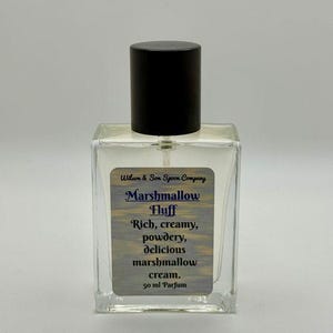 Marshmallow Fluff Parfum Extrait 50ml-100ml glass bottle