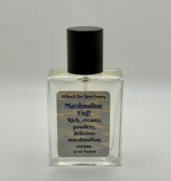 Marshmallow Fluff Parfum Extrait 50ml-100ml glass bottle