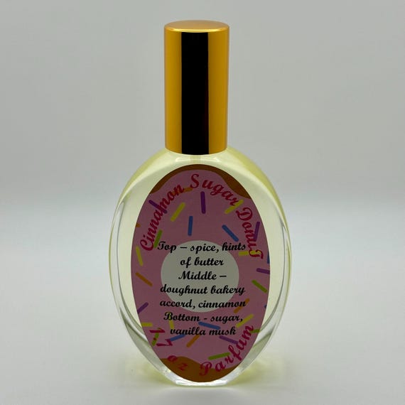 Cinnamon Sugar Donut Parfum Extrait 50ml glass bottle