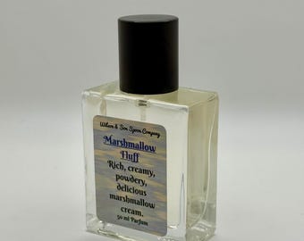 Marshmallow Fluff Parfum Extrait 50ml-100ml glass bottle
