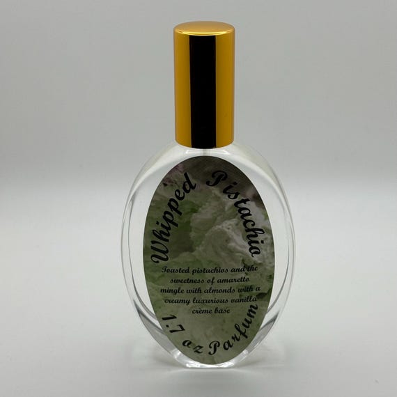Whipped Pistachio Parfum Extrait 50ml glass bottle