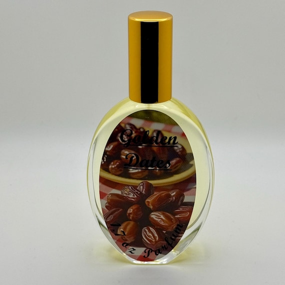 Golden Dates Extrait 50ml glass bottle