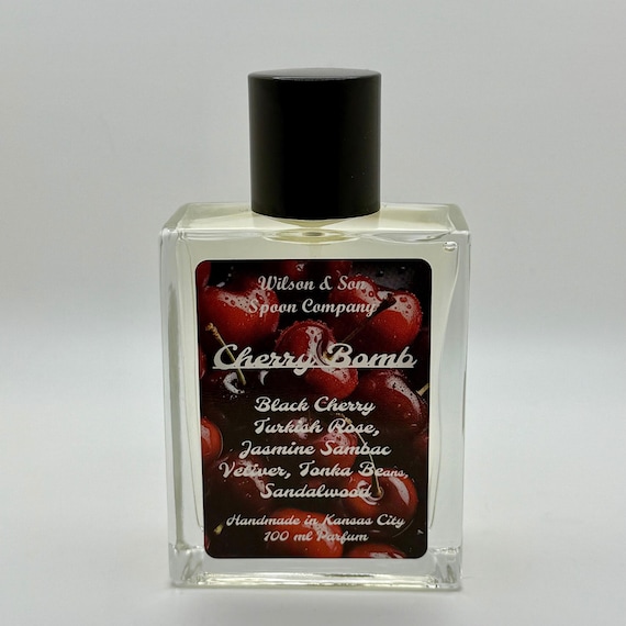 Cherry Bomb Parfum Extrait 50ml-100ml glass bottle