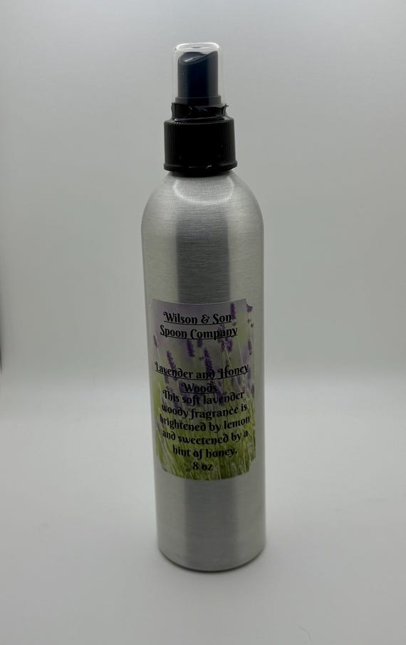 Honey, lavender Woods room spray 10 oz