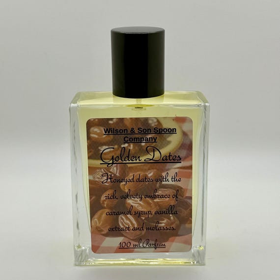 Golden Dates Extrait 100ml glass bottle